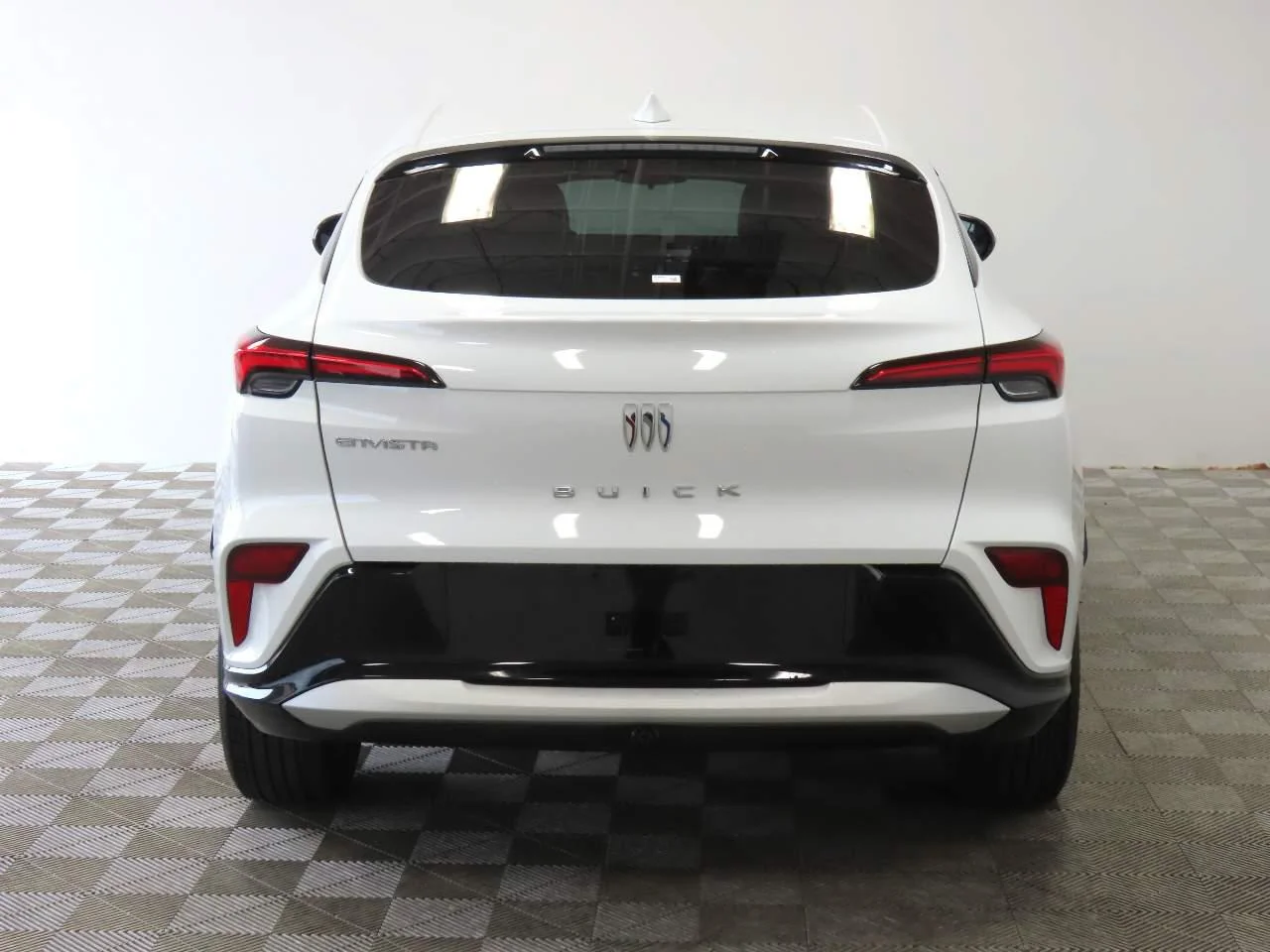 Used 2025 Summit White Buick Sport Touring image 4
