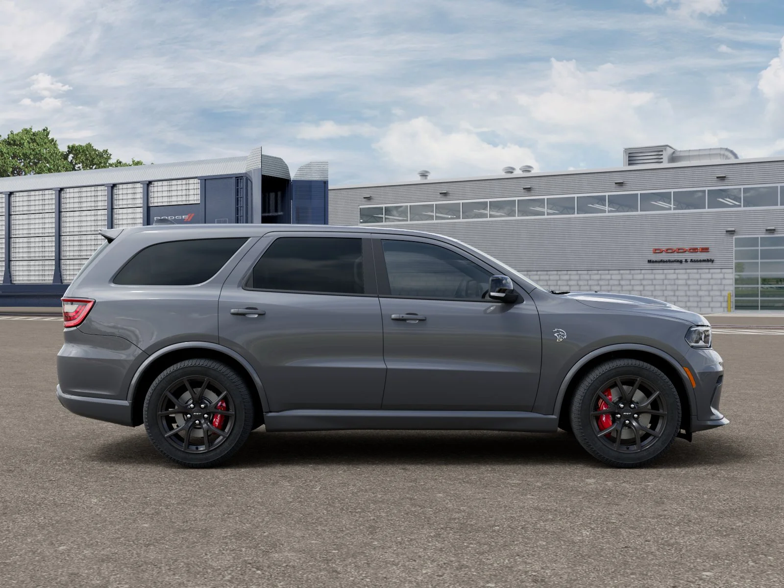 New 2026 Destroyer Gray Clear-Coat Exterior Paint Dodge SRT Hellcat image 21