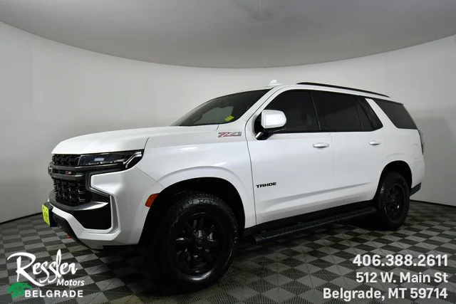 2021 Chevrolet Tahoe Z71