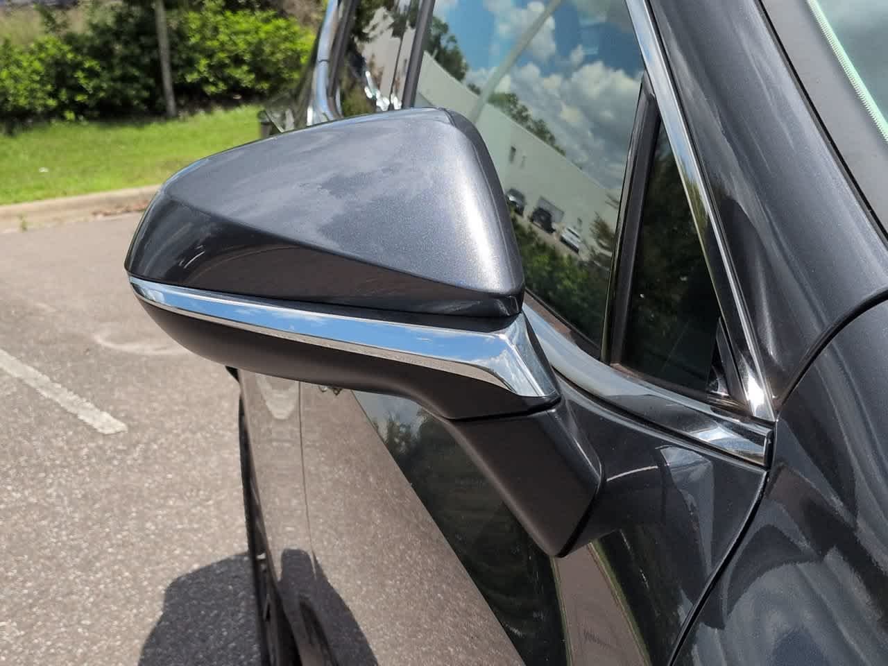 Used 2024 Cloudburst Gray Lexus Premium image 12