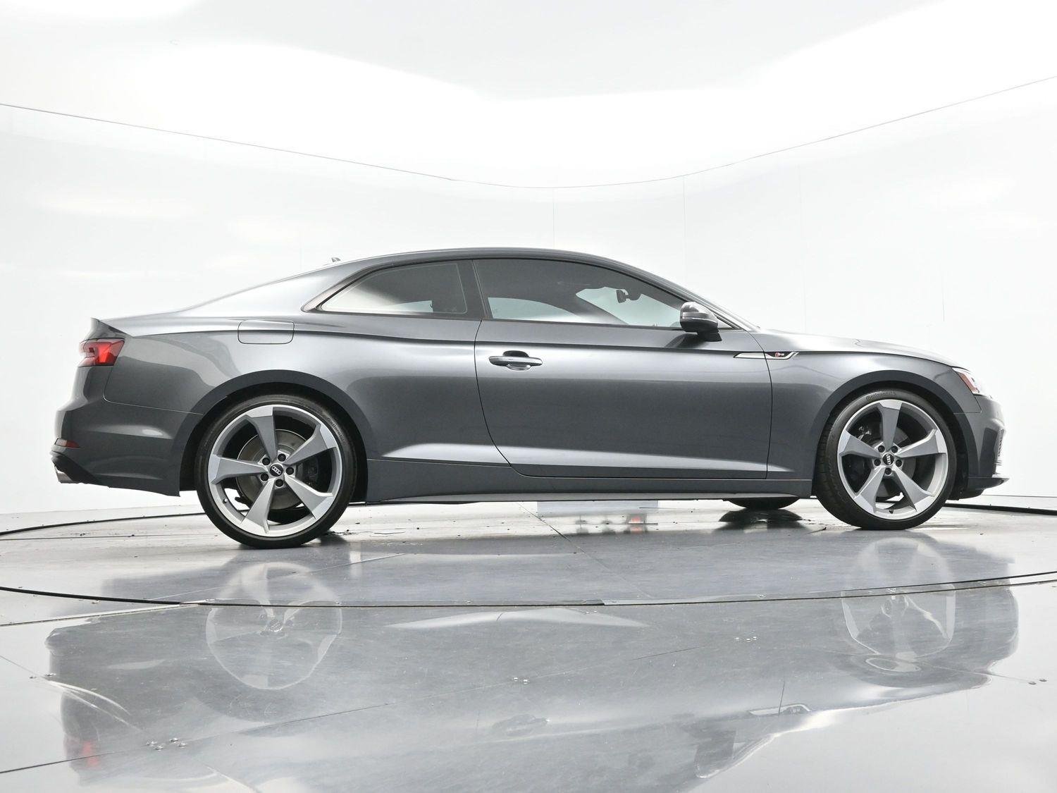 Used 2019 Daytona Gray Pearl Effect Audi Premium Plus image 48