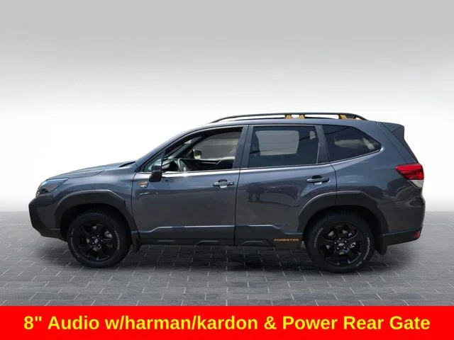 Used 2024 Gray Subaru Wilderness image 5