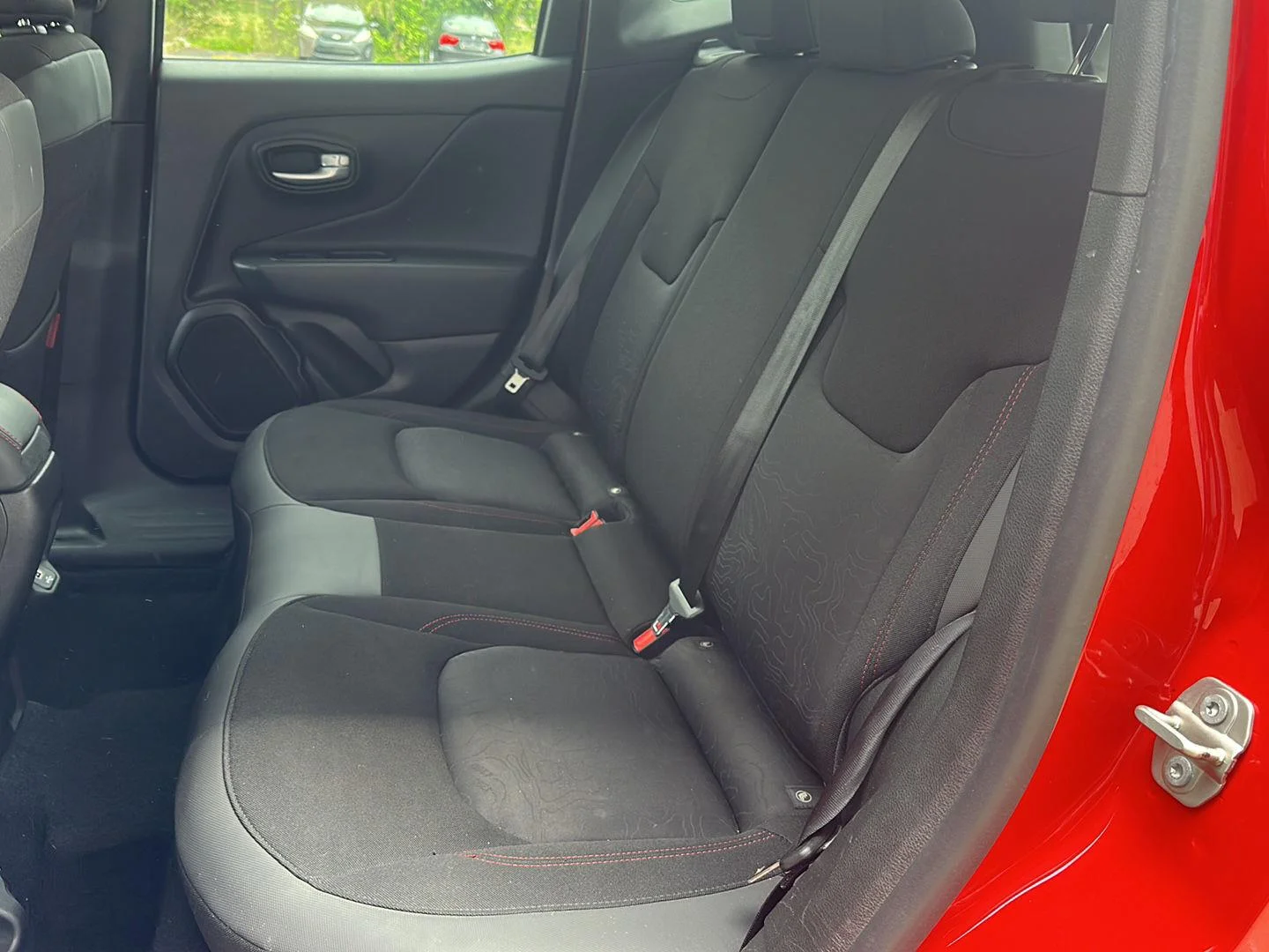 Used 2023 Colorado Red Clearcoat Jeep Trailhawk image 10