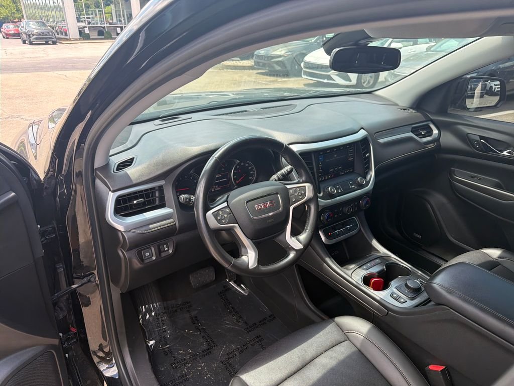 Used 2021 Black GMC SLT image 15