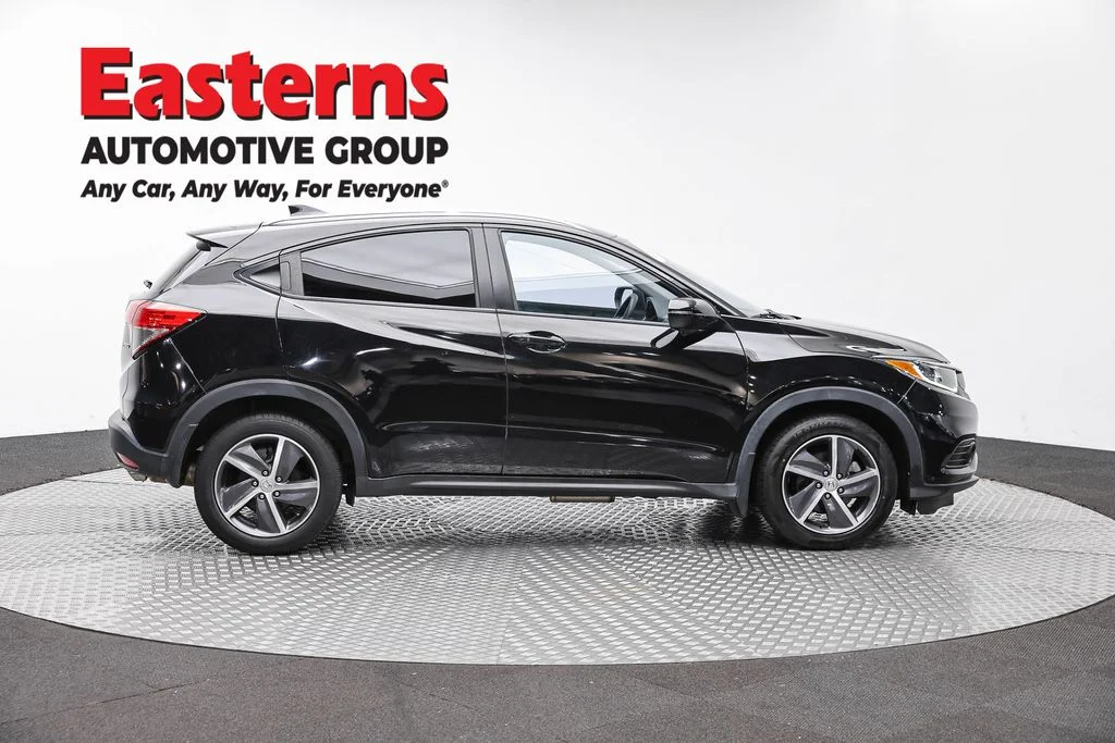 Used 2022 Black Honda EX image 4
