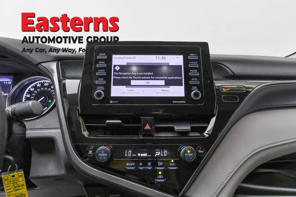 Used 2023 Silver Toyota LE image 12