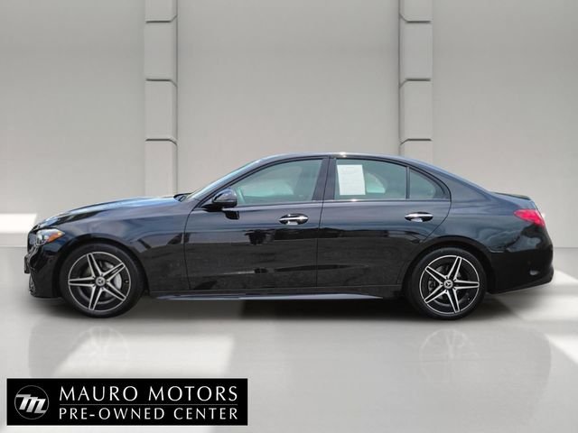 Certified Used 2023 Black Mercedes-Benz C 300 image 7