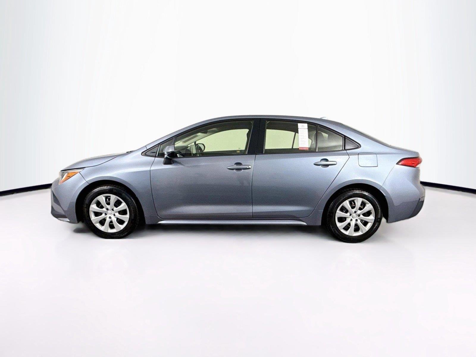Used 2020 Celestite Gray Metallic Toyota LE image 12
