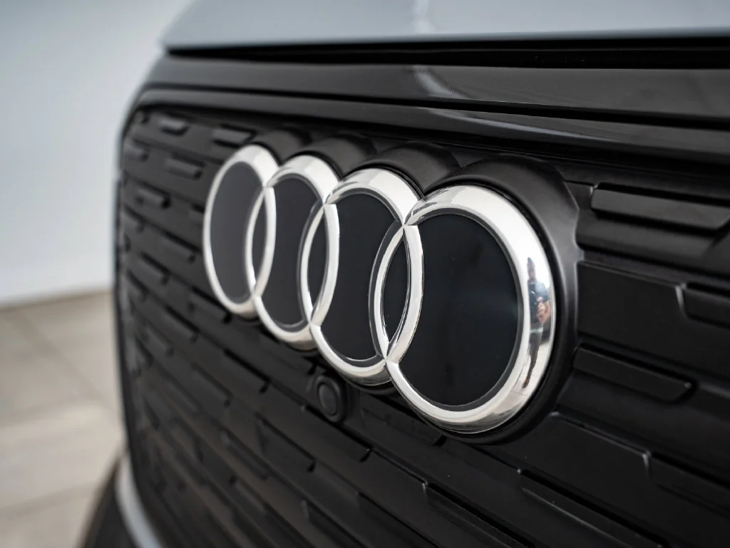 Used 2024 Pebble Gray Audi Premium Plus image 3