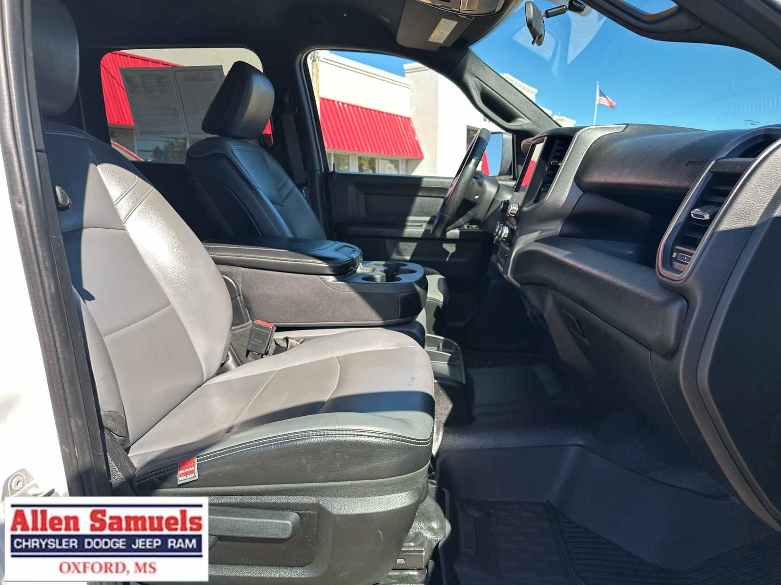 Used 2022 Bright White Clearcoat Ram Tradesman image 38