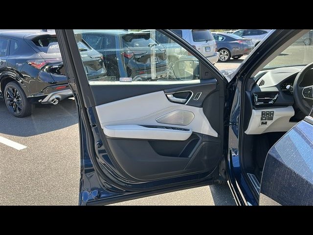 New 2026 Canyon River Blue Metallic Acura Advance Package SH-AWD image 8