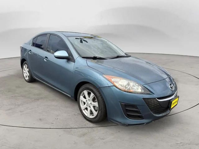 Used 2010 Blue Mazda i Touring image 3
