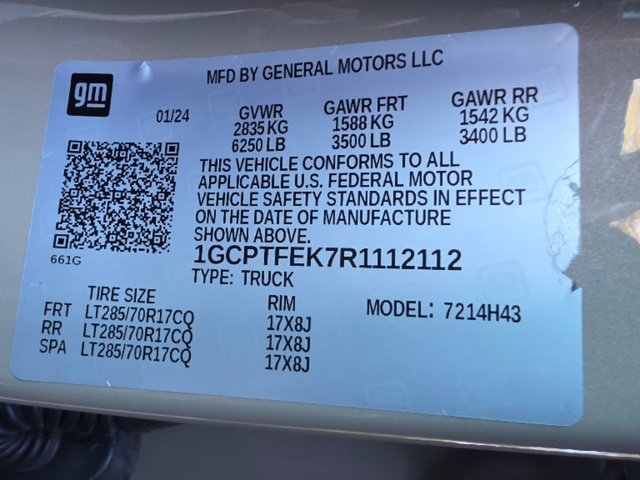 2024 Chevrolet Colorado ZR2 - Photo 36