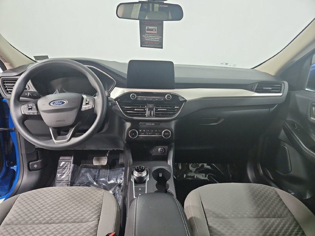 Used 2020 Blue Metallic Ford SE image 13