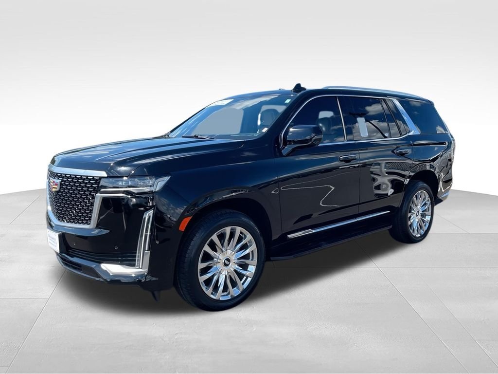 Certified Used 2023 Black Cadillac Premium Luxury image 5