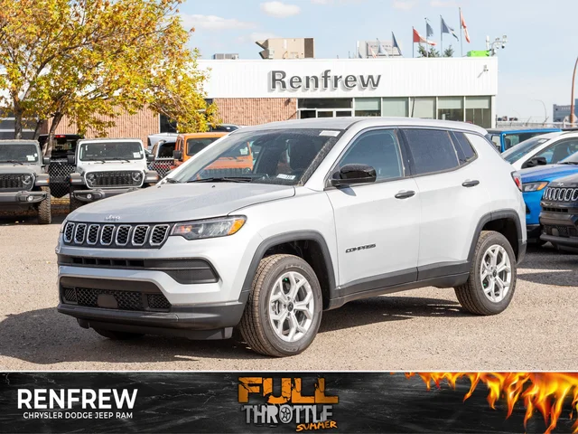 2026 Jeep Compass Sport* 4x4, 2.0L Turbo, Heated Seats