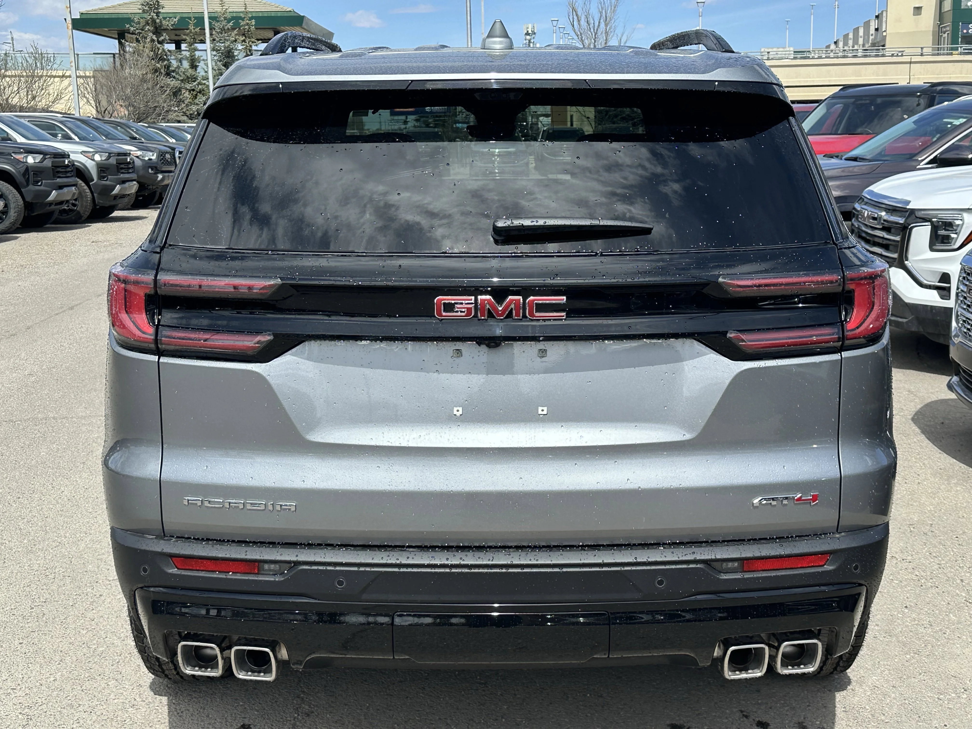 New 2026 Sterling Metallic GMC AT4 image 5