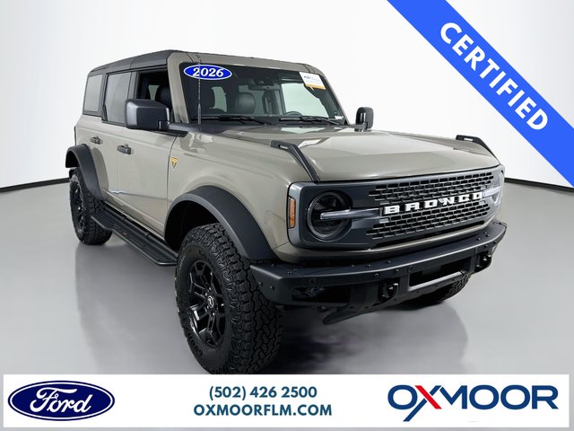 2026 Ford Bronco Badlands