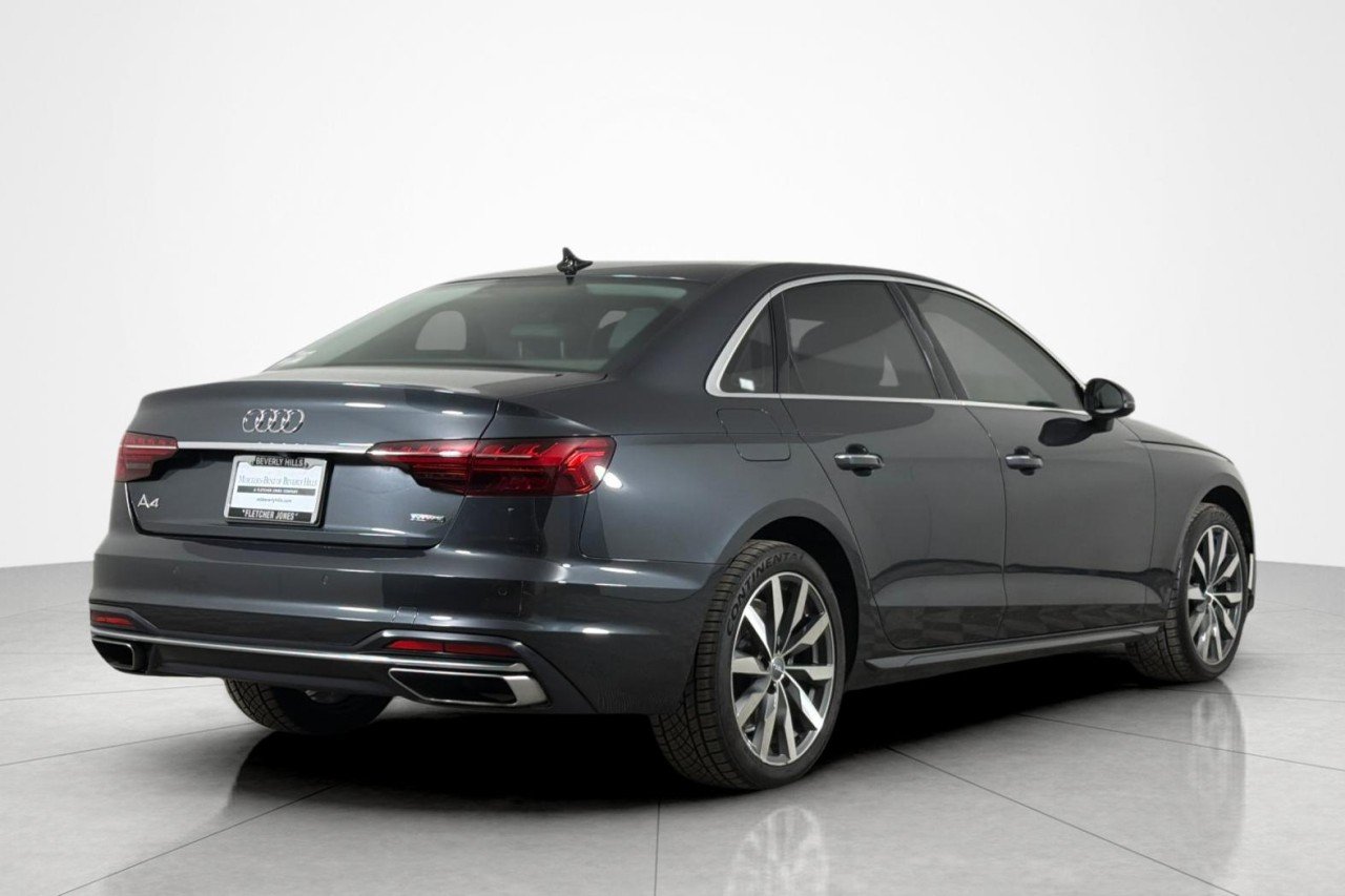 Used 2021 GRAY Audi Premium image 5