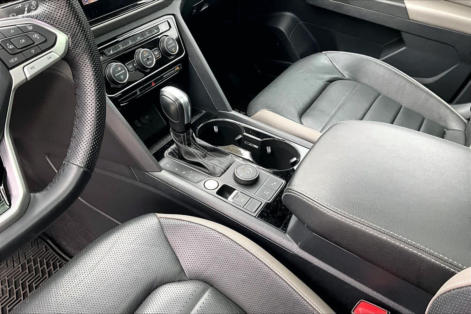 Used 2023 Pure Gray Volkswagen 3.6L V6 SEL Premium R-Line image 33