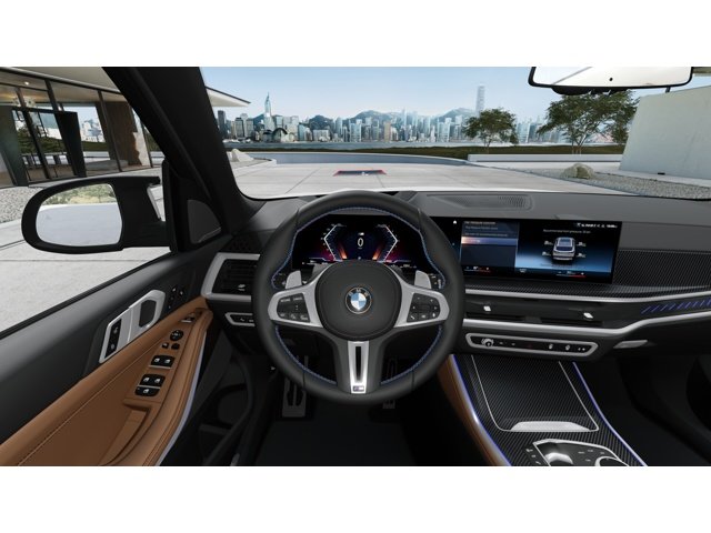 New 2026 Mineral White Metallic BMW X5 M60i image 13