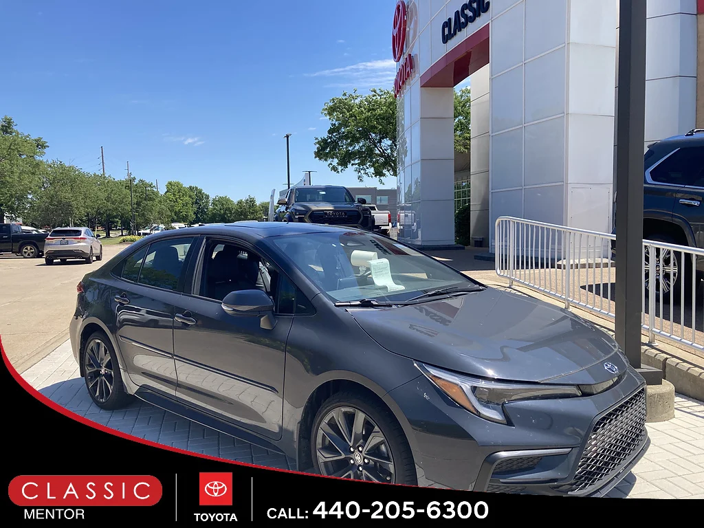 Certified Used 2024 Underground Toyota XSE image 1