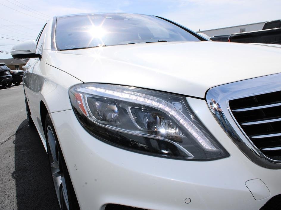 Used 2015 White Mercedes-Benz S 550 image 9