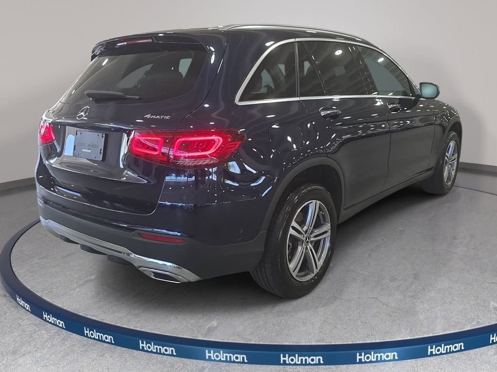 Used 2022 Lunar Blue Metallic Mercedes-Benz GLC 300 image 6