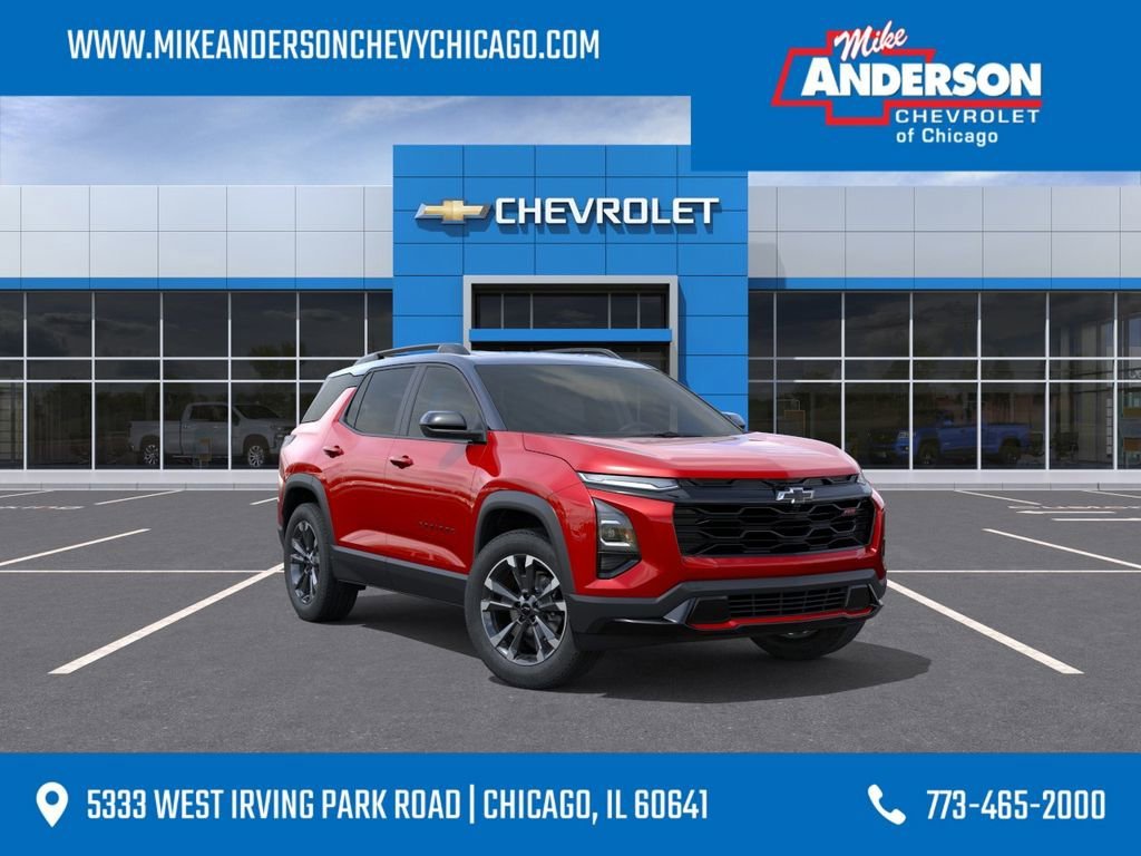 2026 Chevrolet Equinox RS