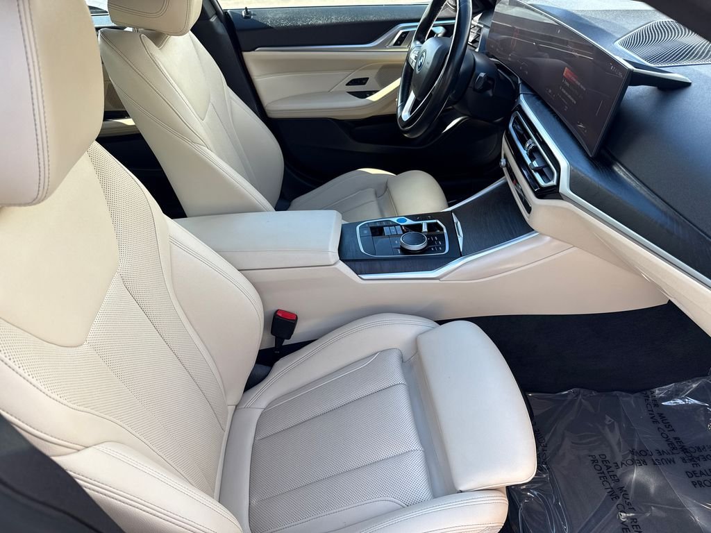 Certified Used 2023 Sunset Orange Metallic BMW eDrive35 image 13
