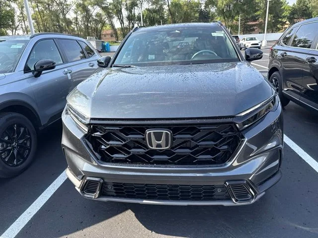 New 2026 Meteorite Gray Metallic Honda Sport-L image 2