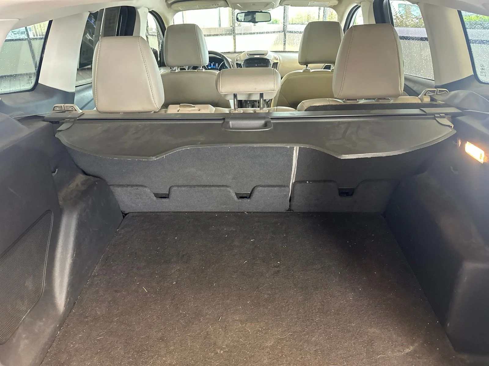 Used 2016 Orange Ford Titanium image 22