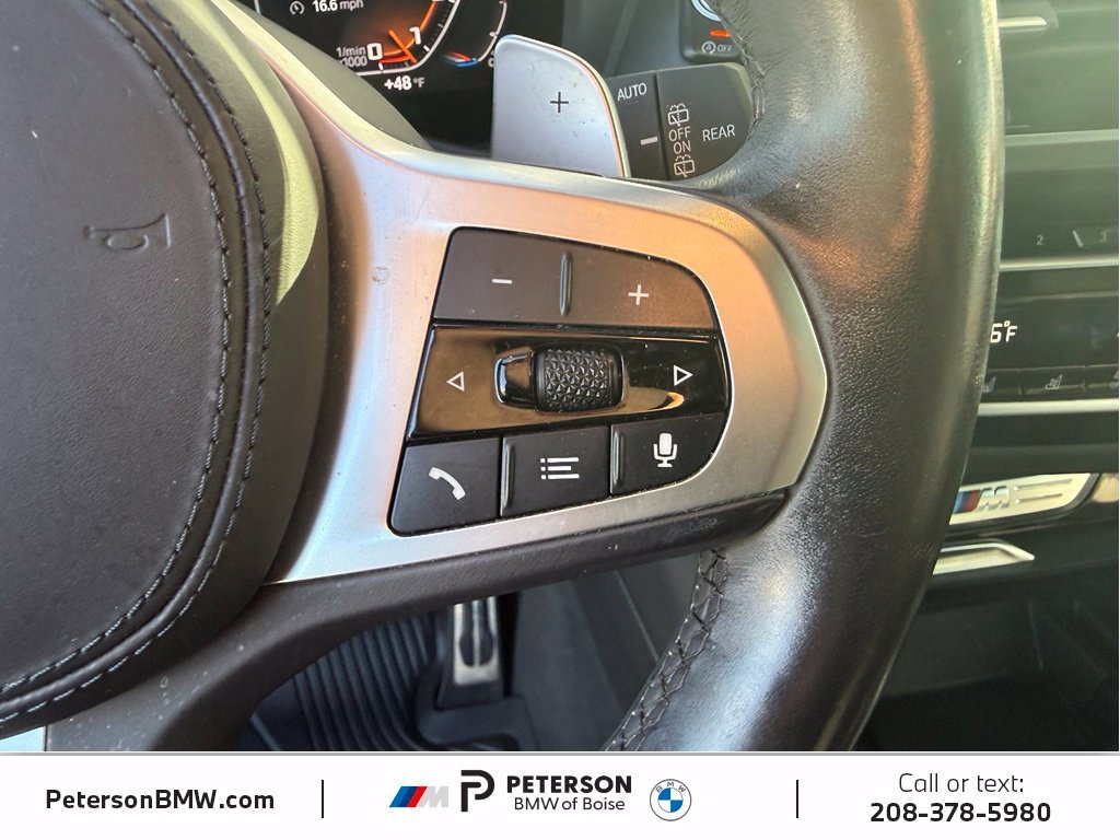 Used 2021 Blue BMW M40i image 31