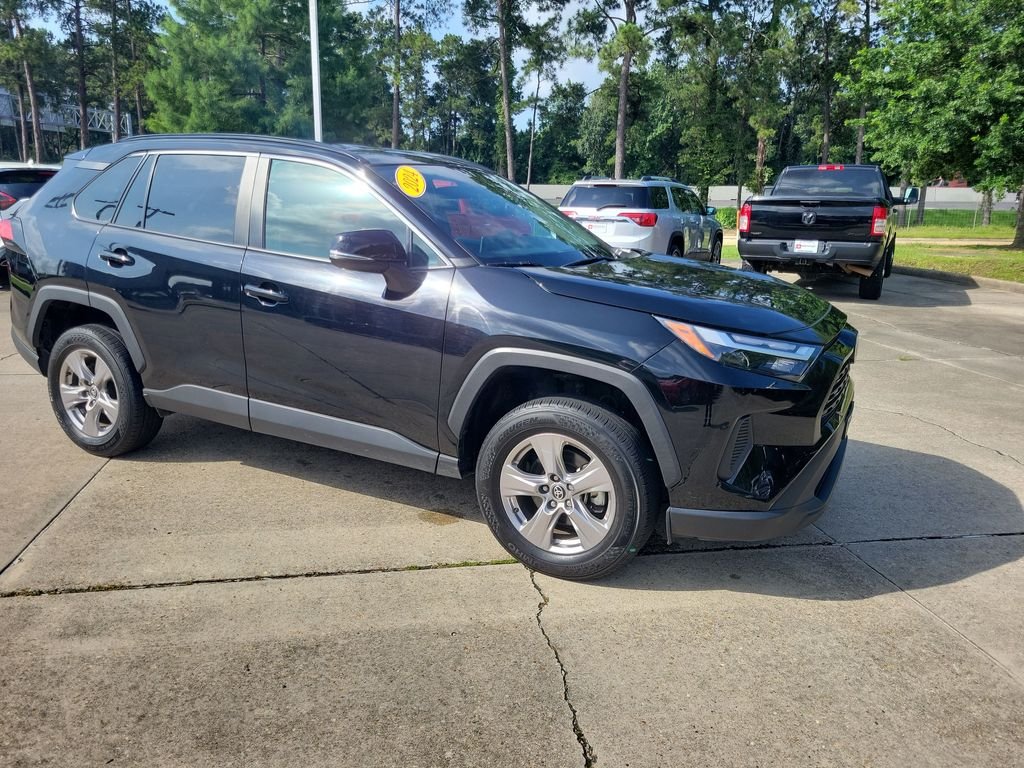 Certified Used 2024 Black Toyota XLE image 9