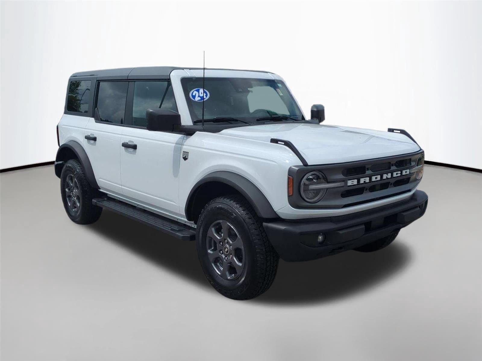 Used 2024 Oxford White Clearcoat Ford Big Bend image 7