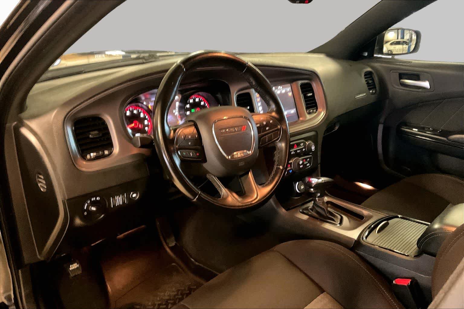 Used 2023 Pitch Black Clearcoat Dodge GT image 14
