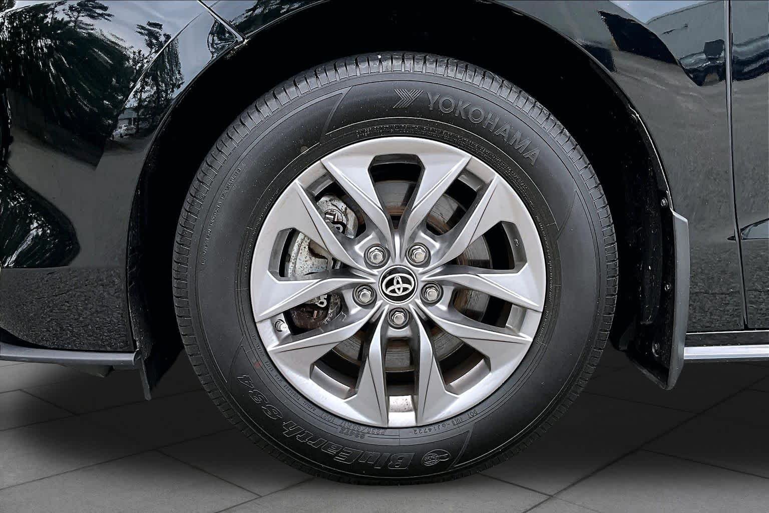 Used 2023 Midnight Black Metallic Toyota XLE image 10
