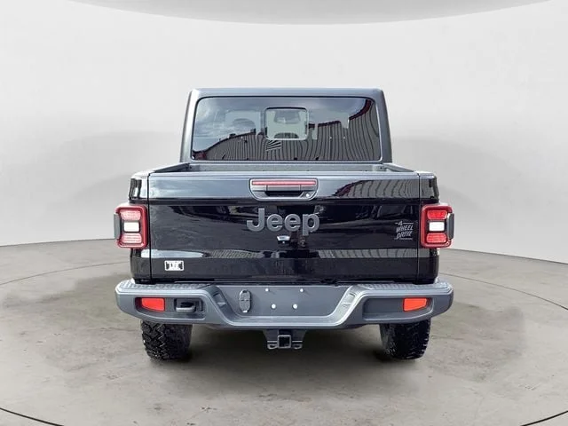 New 2026 Black Clearcoat Jeep WILLYS 4X4 image 5