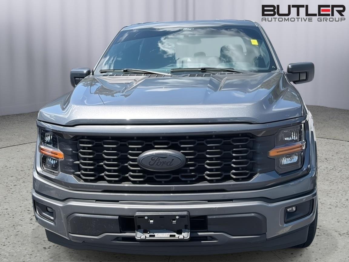 Used 2024 Carbonized Gray Ford STX image 4