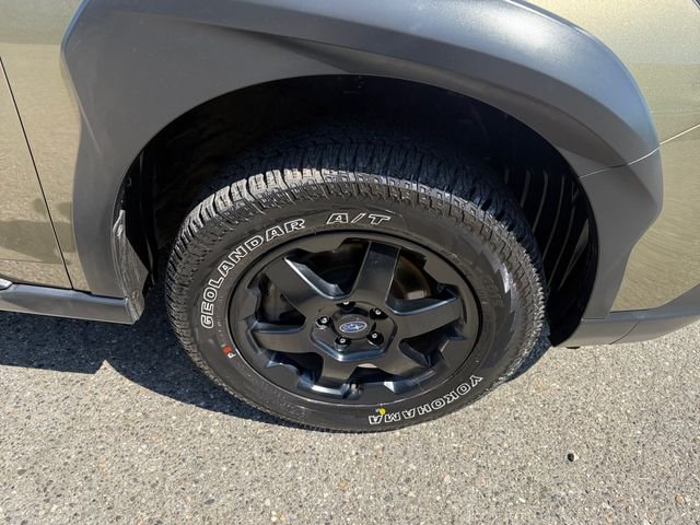 Certified Used 2022 Green Metallic Subaru Wilderness image 17