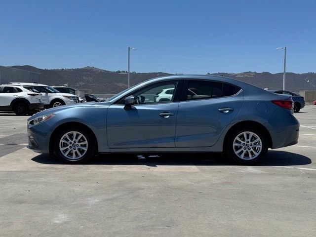 Used 2016 Blue Reflex Mica Mazda i Touring image 7