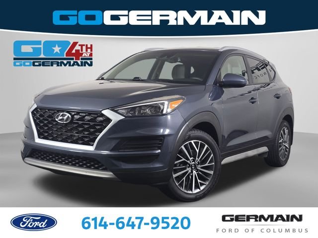 Certified Used 2019 Dusk Blue Hyundai SEL image 1