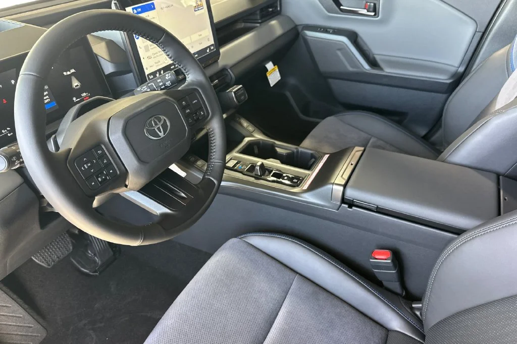 Certified Used 2026 Black Toyota XSE image 10