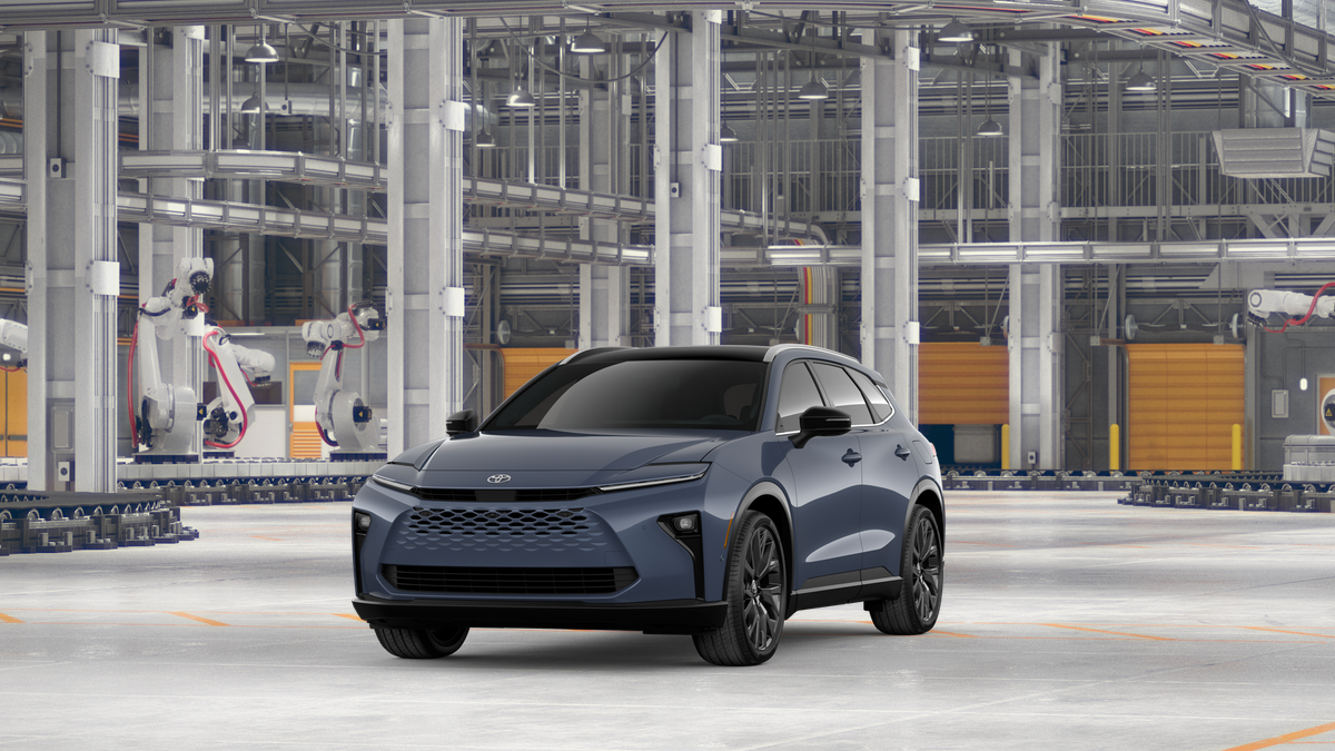 Storm Cloud 2026 Toyota Crown Signia Limited AWD SUV / Crossover All-Wheel Drive