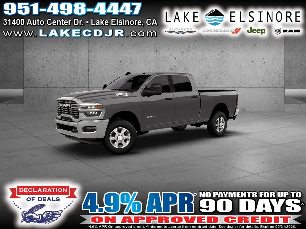 2026 RAM 2500 Big Horn 4X4 Crew Cab SWB's photo