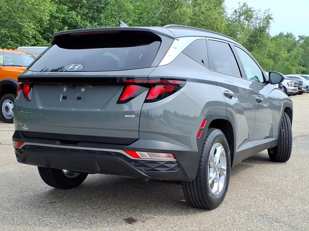 Certified Used 2024 Hampton Gray Hyundai SEL image 4