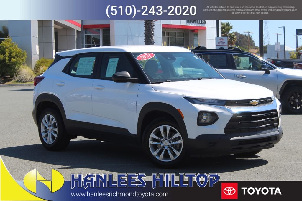 2021 Chevrolet Trailblazer LS