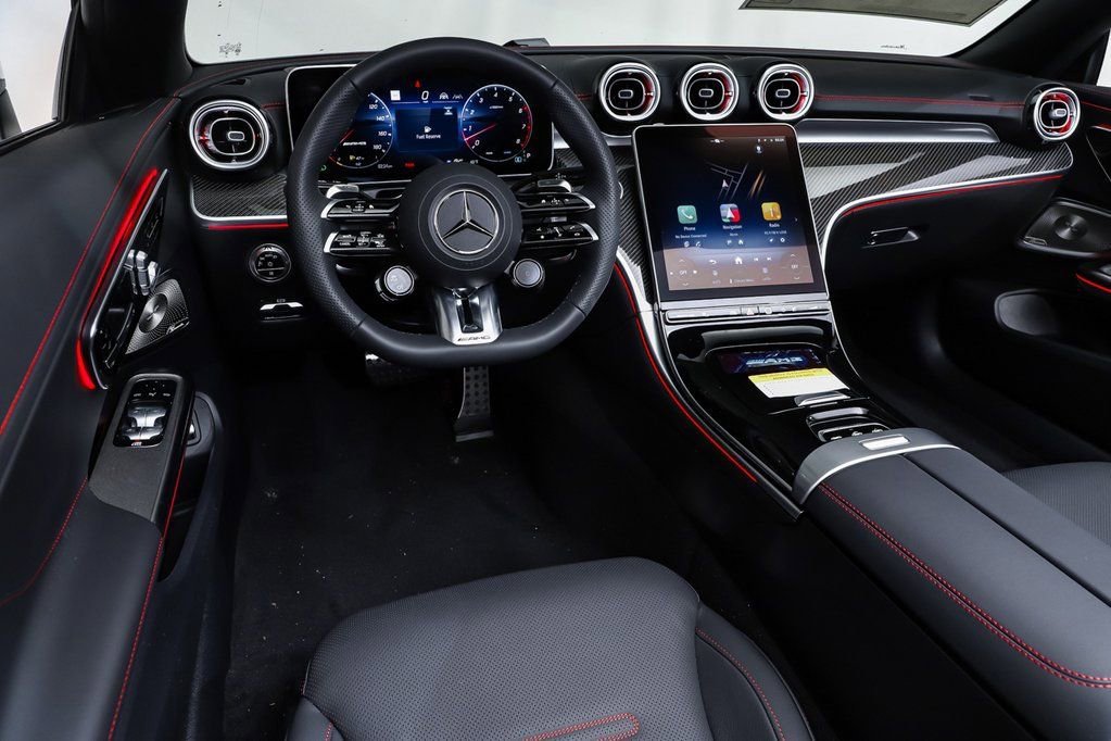 New 2026 MANUFAKTUR exclusive graphite grey magno Mercedes-Benz AMG® CLE 53 4MATIC+ Cabriolet image 22