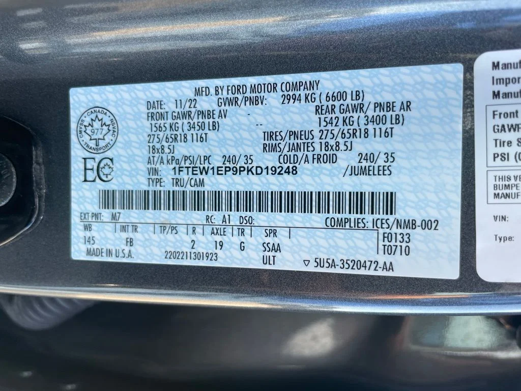 Used 2023 Gray Ford XLT image 43