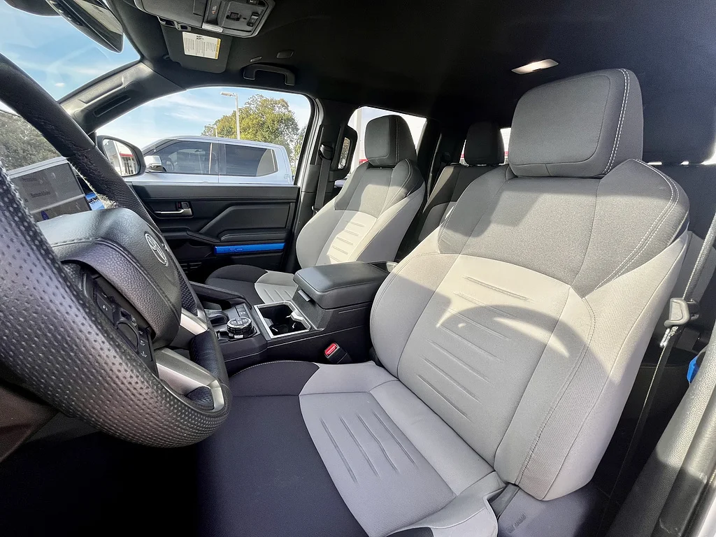 Used 2025 Celestial Silver Metallic Toyota TRD Off-Road HV image 12